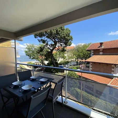 Joigny - T2 Avec Vue Laterale Sur La Mae-9811 Apartment Arcachon