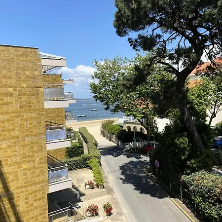 Résidence Joigny - T2 Avec Vue Latérale Sur La Mae-9811 * Arcachon
