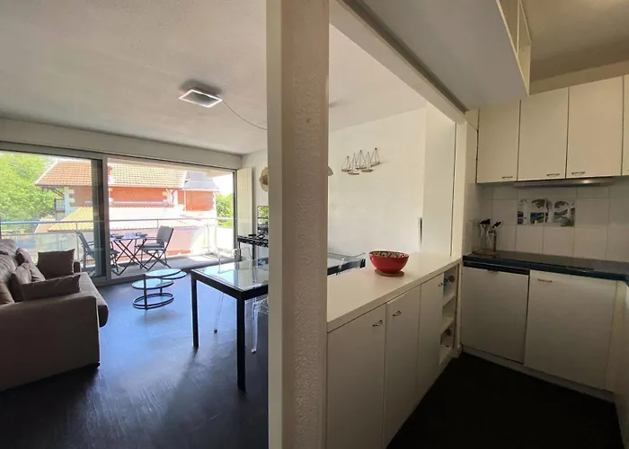 Joigny - T2 Avec Vue Laterale Sur La Mae-9811 *