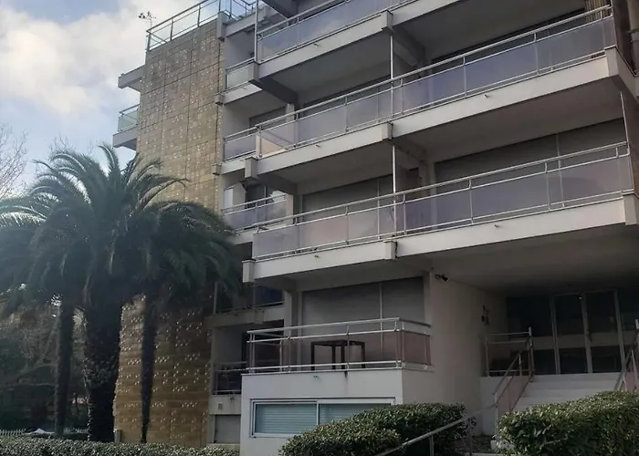 Résidence Joigny - T2 Avec Vue Latérale Sur La Mae-9811 * Arcachon