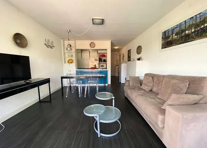 Résidence Joigny - T2 Avec Vue Latérale Sur La Mae-9811 Appartement Arcachon
