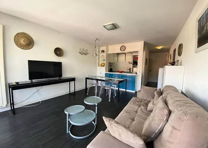 Résidence Joigny - T2 Avec Vue Latérale Sur La Mae-9811 Arcachon