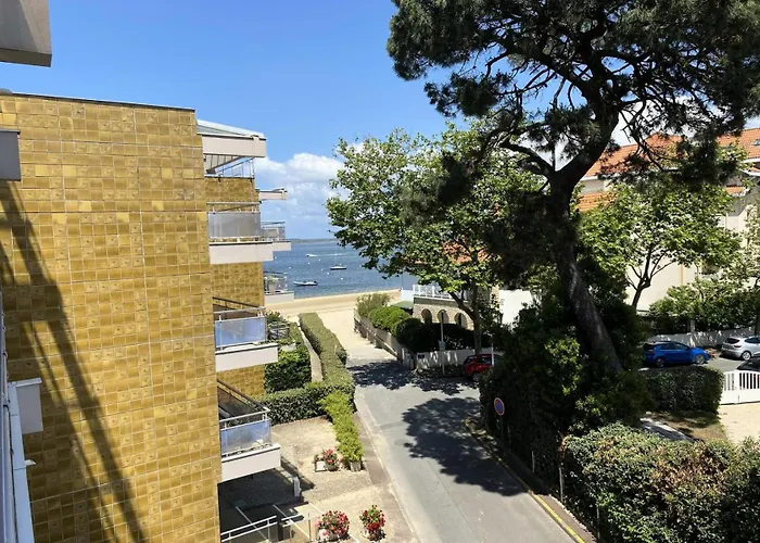 Résidence Joigny - T2 Avec Vue Latérale Sur La Mae-9811 * Arcachon