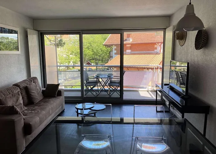 Résidence Joigny - T2 Avec Vue Latérale Sur La Mae-9811 * Arcachon